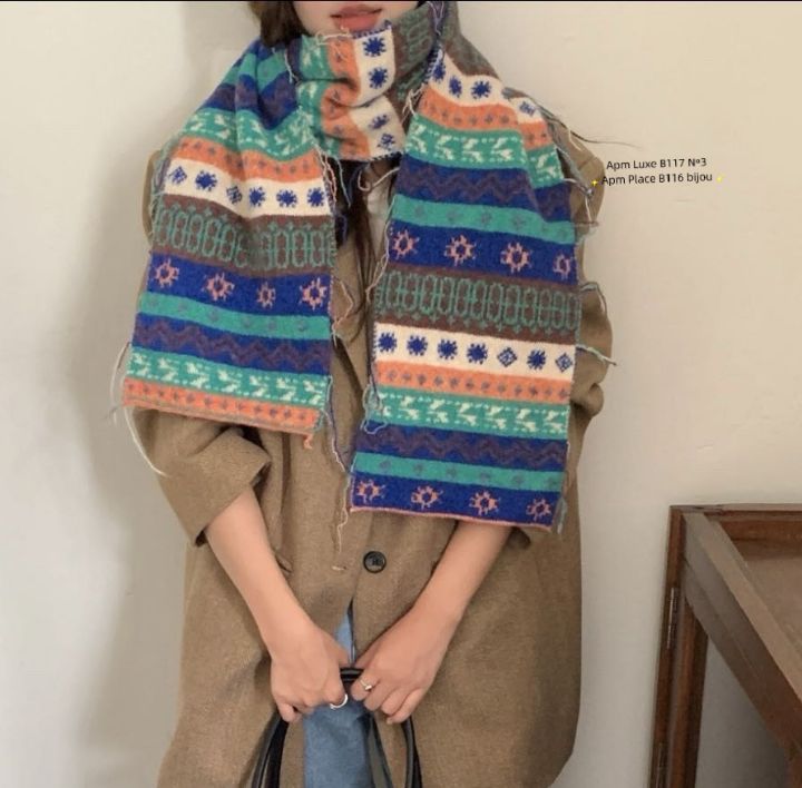 N3韓國直郵㊣女士新品時尚25秋冬人氣休閑熱賣推薦圍巾披肩N3圍巾/披肩