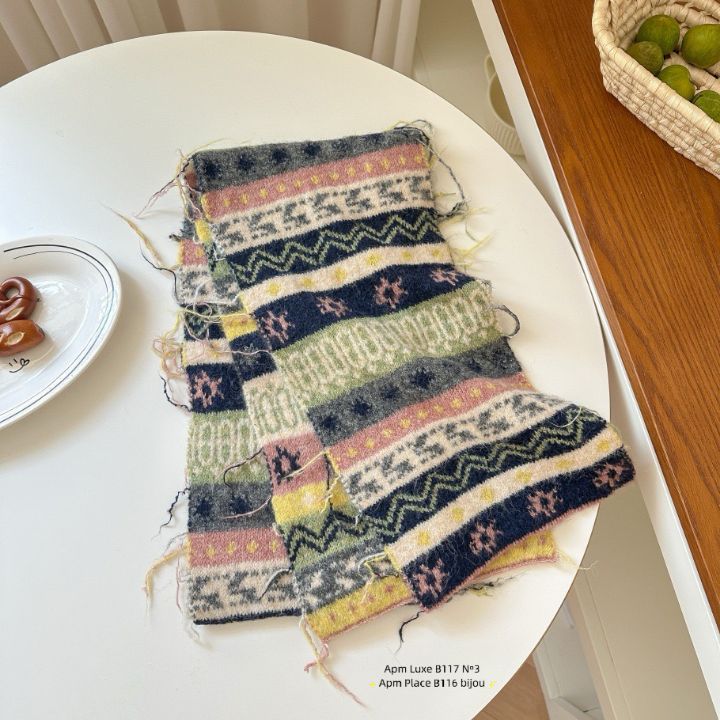 N3韓國直郵㊣女士新品時尚25秋冬人氣休閑熱賣推薦圍巾披肩N3圍巾/披肩圖色2