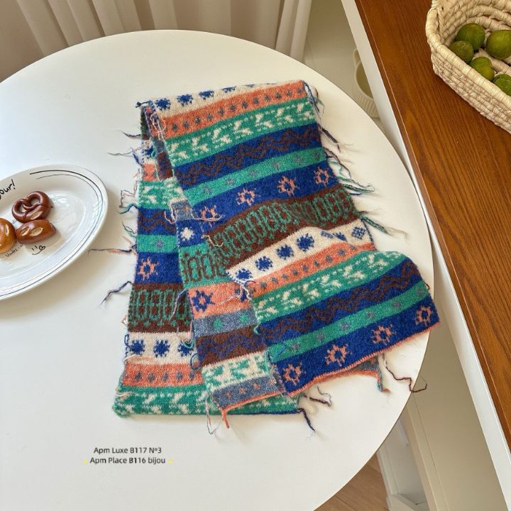 N3韓國直郵㊣女士新品時尚25秋冬人氣休閑熱賣推薦圍巾披肩N3圍巾/披肩圖色3