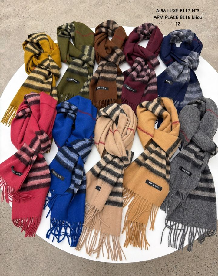 N3韓國直郵㊣女士新品職業推薦人氣真品熱賣時尚圍巾披肩羊毛N3圍巾/披肩