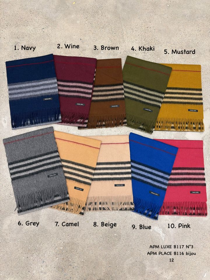 N3韓國直郵㊣女士新品職業推薦人氣真品熱賣時尚圍巾披肩羊毛N3圍巾/披肩