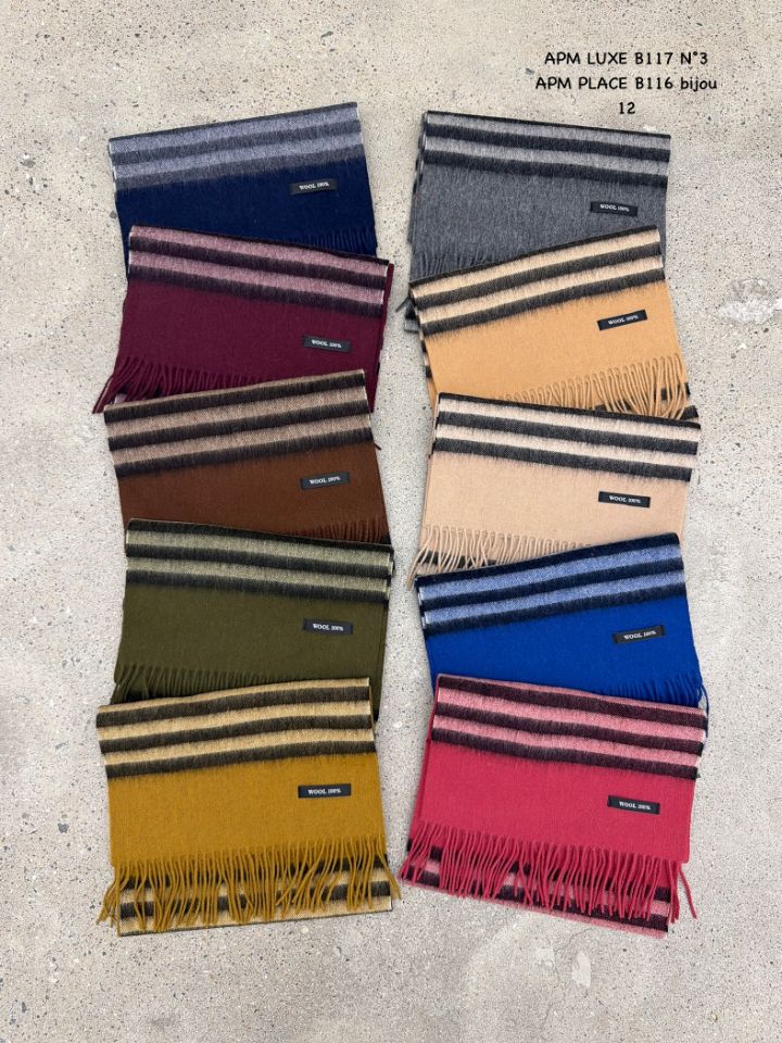 N3韓國直郵㊣女士新品職業推薦人氣真品熱賣時尚圍巾披肩羊毛N3圍巾/披肩