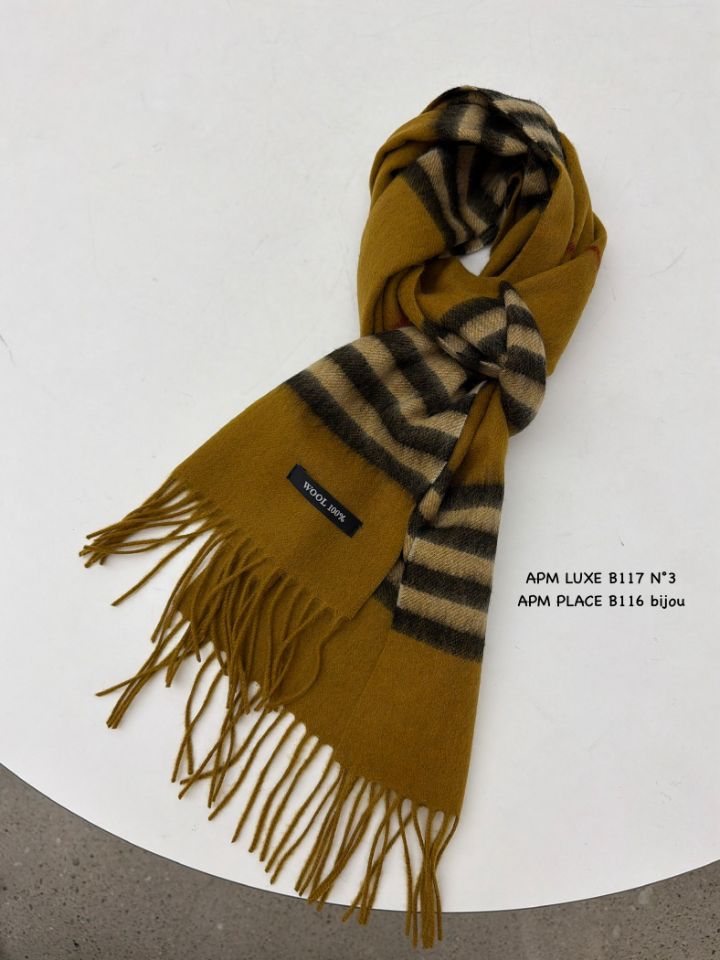 N3韓國直郵㊣女士新品職業推薦人氣真品熱賣時尚圍巾披肩羊毛N3圍巾/披肩圖色3