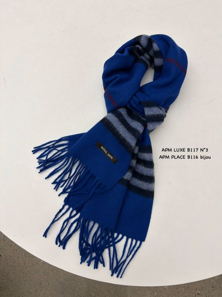 N3韓國直郵㊣女士新品職業推薦人氣真品熱賣時尚圍巾披肩羊毛N3圍巾/披肩圖色6