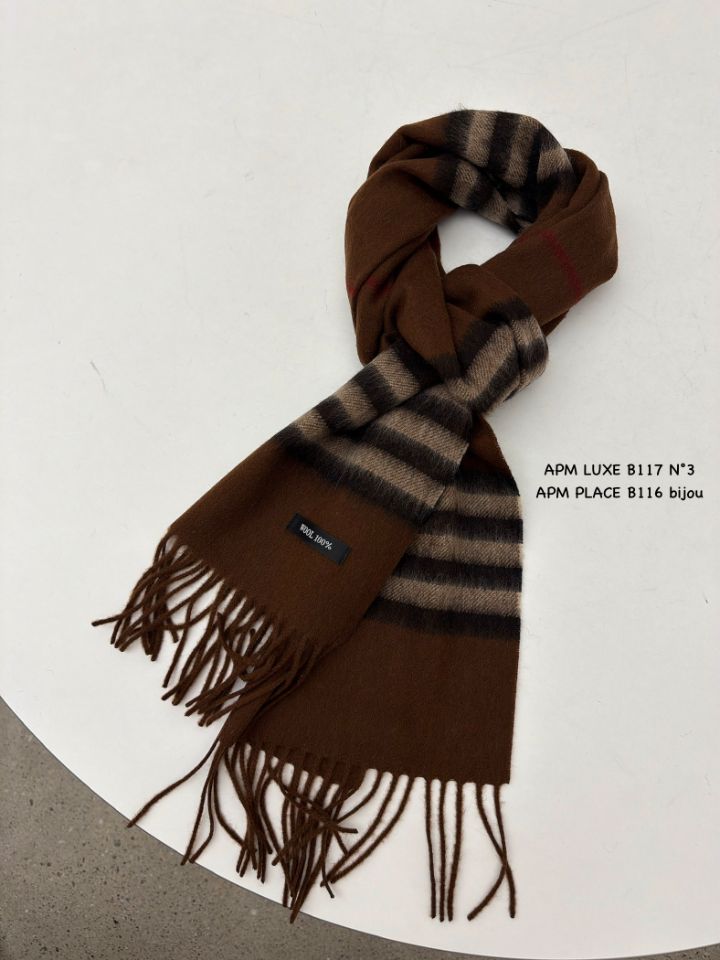 N3韓國直郵㊣女士新品職業推薦人氣真品熱賣時尚圍巾披肩羊毛N3圍巾/披肩圖色8