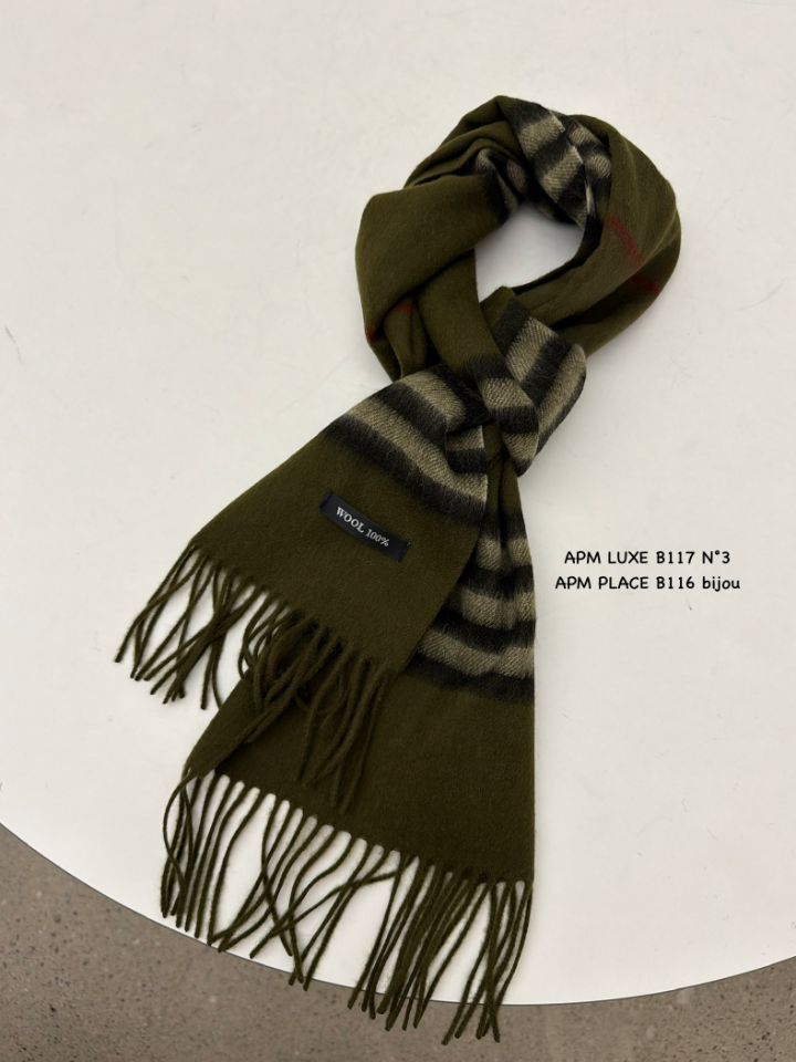 N3韓國直郵㊣女士新品職業推薦人氣真品熱賣時尚圍巾披肩羊毛N3圍巾/披肩圖色9