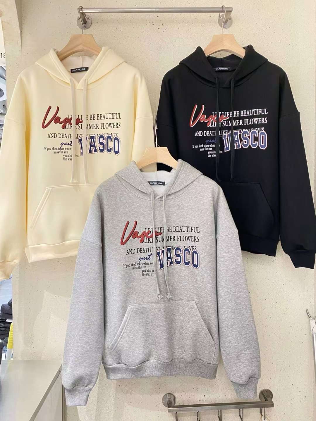 BLACK SUGAR-블랙슈가-T東大門㊣直郵女裝新品人氣時尚衛衣BLACK SUGAR衛衣