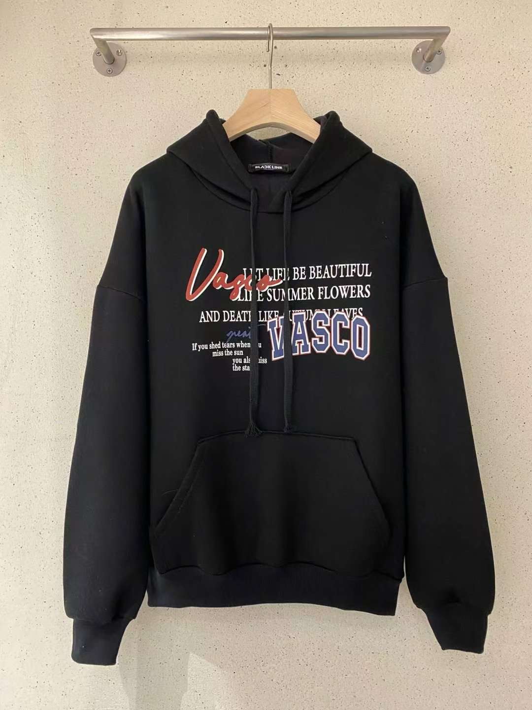 BLACK SUGAR-블랙슈가-T東大門㊣直郵女裝新品人氣時尚衛衣BLACK SUGAR衛衣圖色2