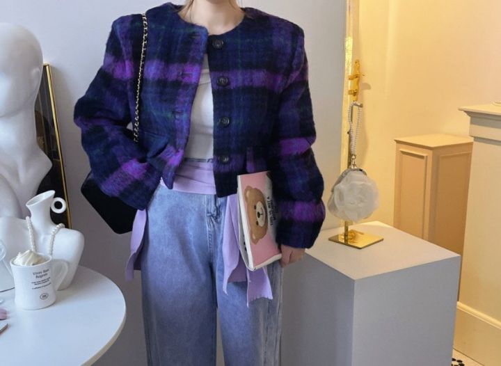 FEMME東大門㊣直郵女裝新品推薦休閑25秋冬熱賣人氣時尚夾克FEMME夾克