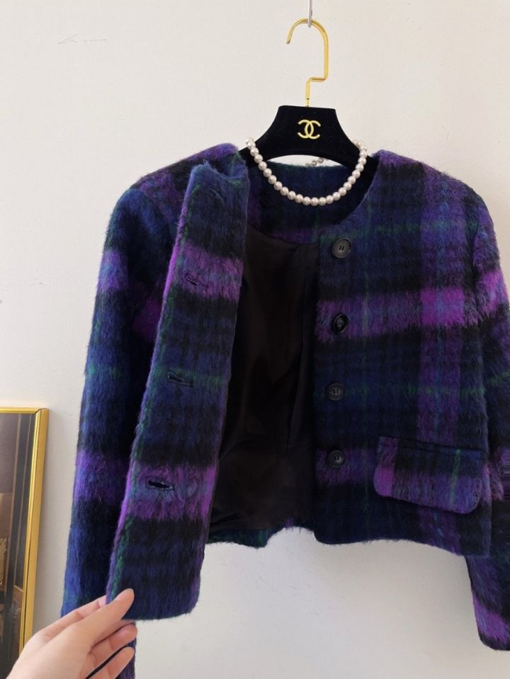 FEMME東大門㊣直郵女裝新品推薦休閑25秋冬熱賣人氣時尚夾克FEMME夾克