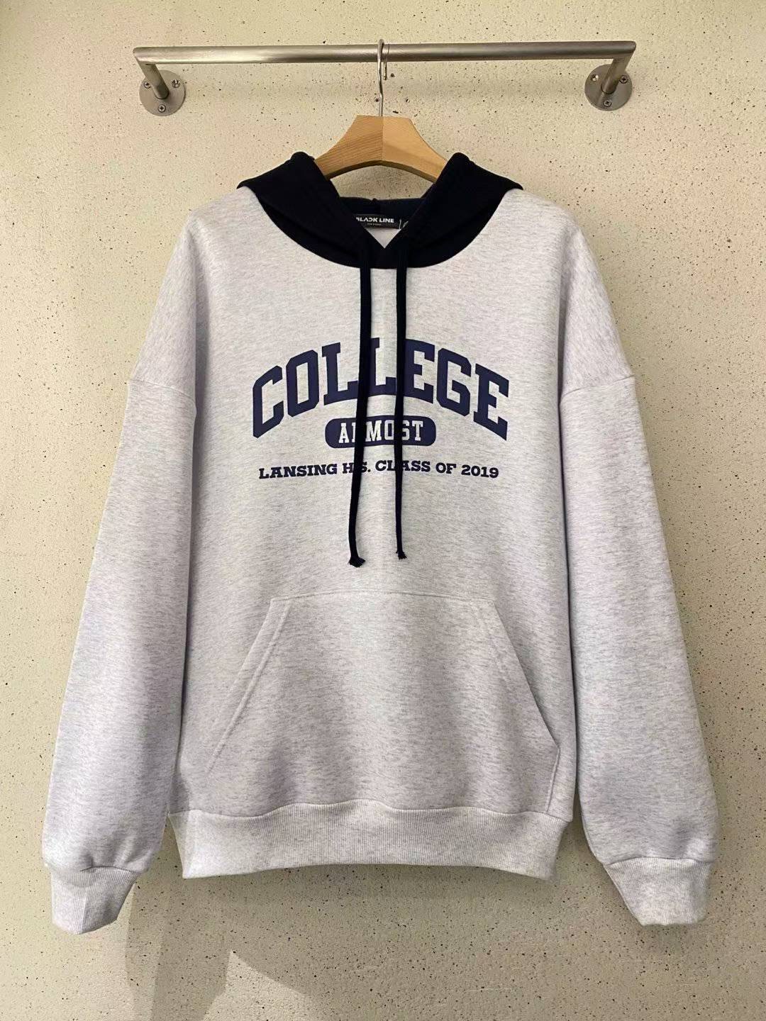 BLACK SUGAR-블랙슈가-T東大門㊣實拍女士新款人氣職業衛衣BLACK SUGAR衛衣圖色1