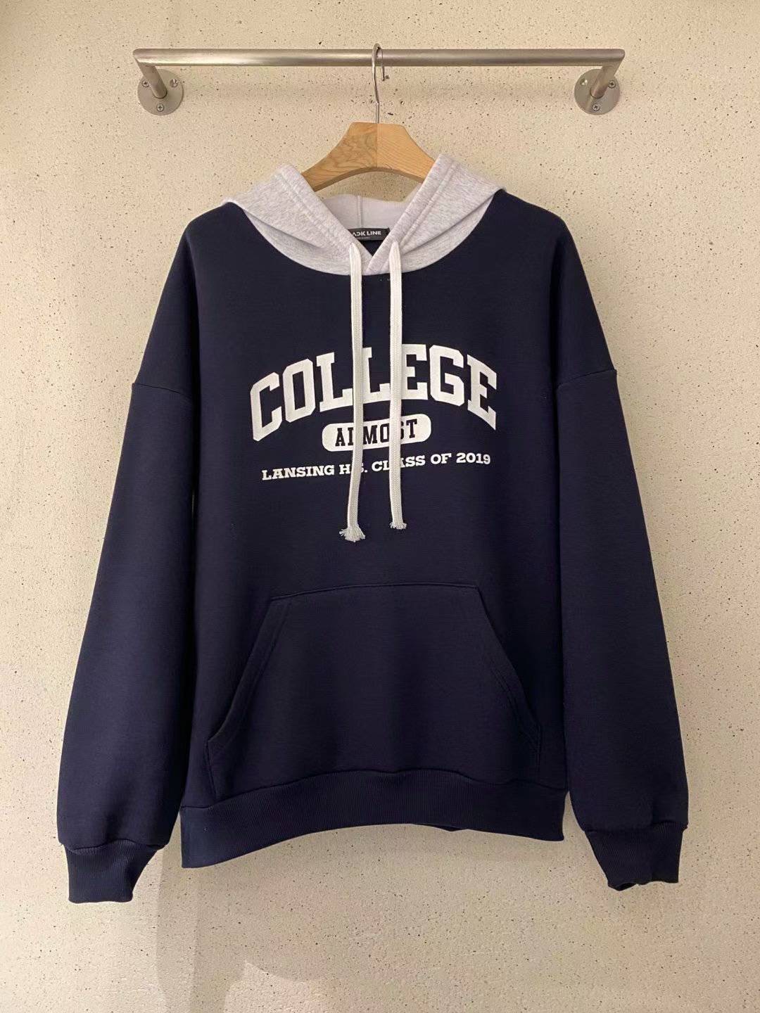 BLACK SUGAR-블랙슈가-T東大門㊣實拍女士新款人氣職業衛衣BLACK SUGAR衛衣圖色2