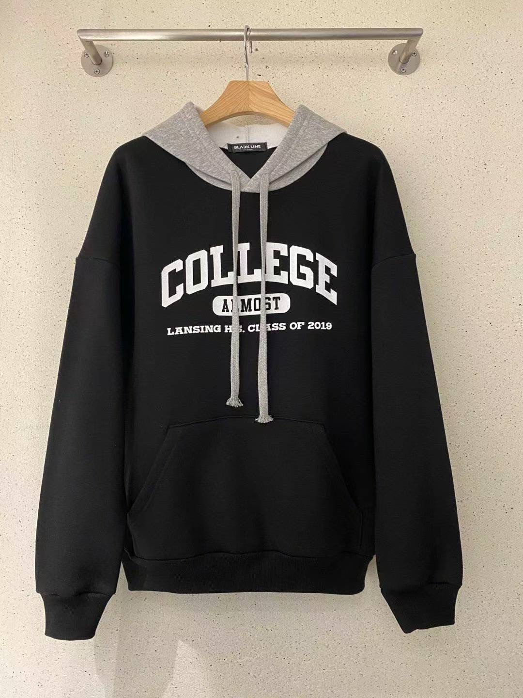 BLACK SUGAR-블랙슈가-T東大門㊣實拍女士新款人氣職業衛衣BLACK SUGAR衛衣圖色3