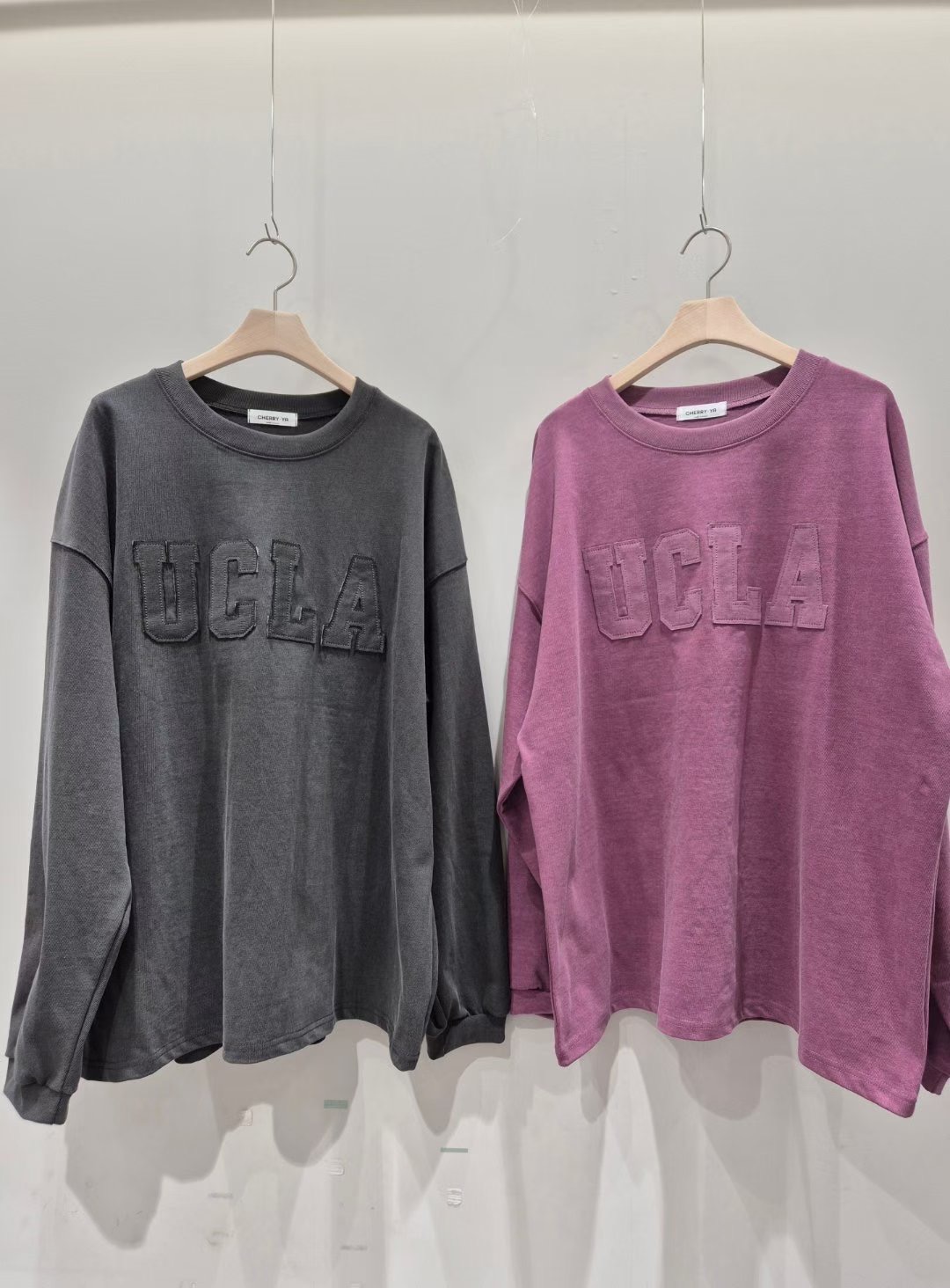 CHERRY YA韓國直郵㊣女裝新款25秋冬休閑真品時尚推薦長袖T恤CHERRY YA長袖T恤