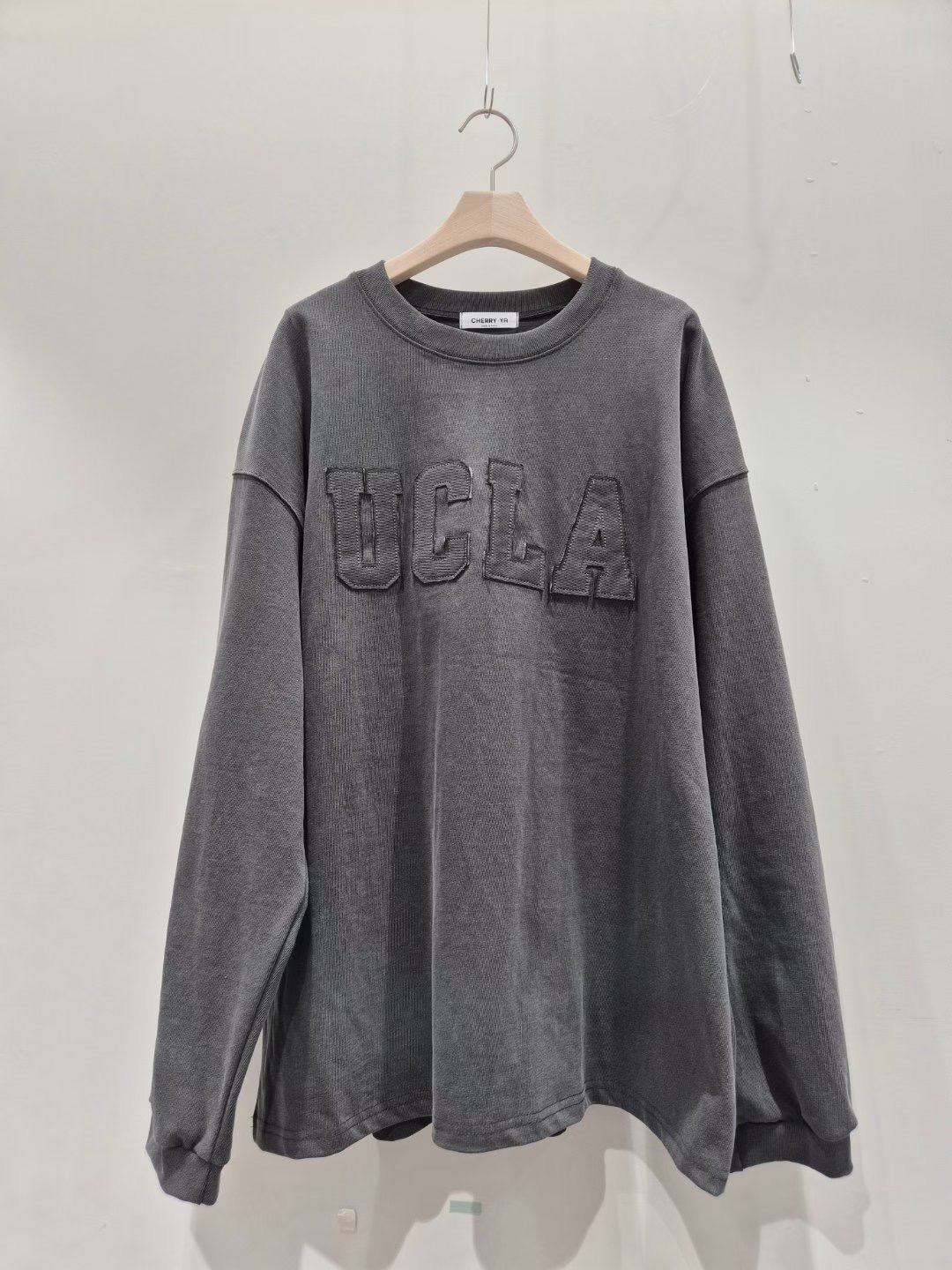 CHERRY YA韓國直郵㊣女裝新款25秋冬休閑真品時尚推薦長袖T恤CHERRY YA長袖T恤圖色1