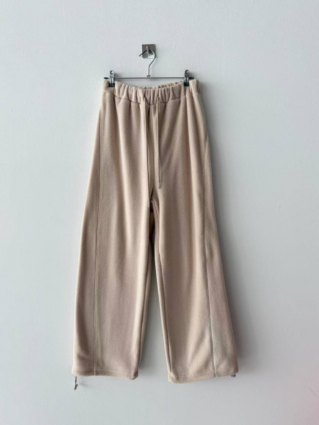 CHERRY YA東大門㊣實拍女裝新款推薦人氣休閑褲泰迪熊連帽衫CHERRY YA休閑褲圖色1