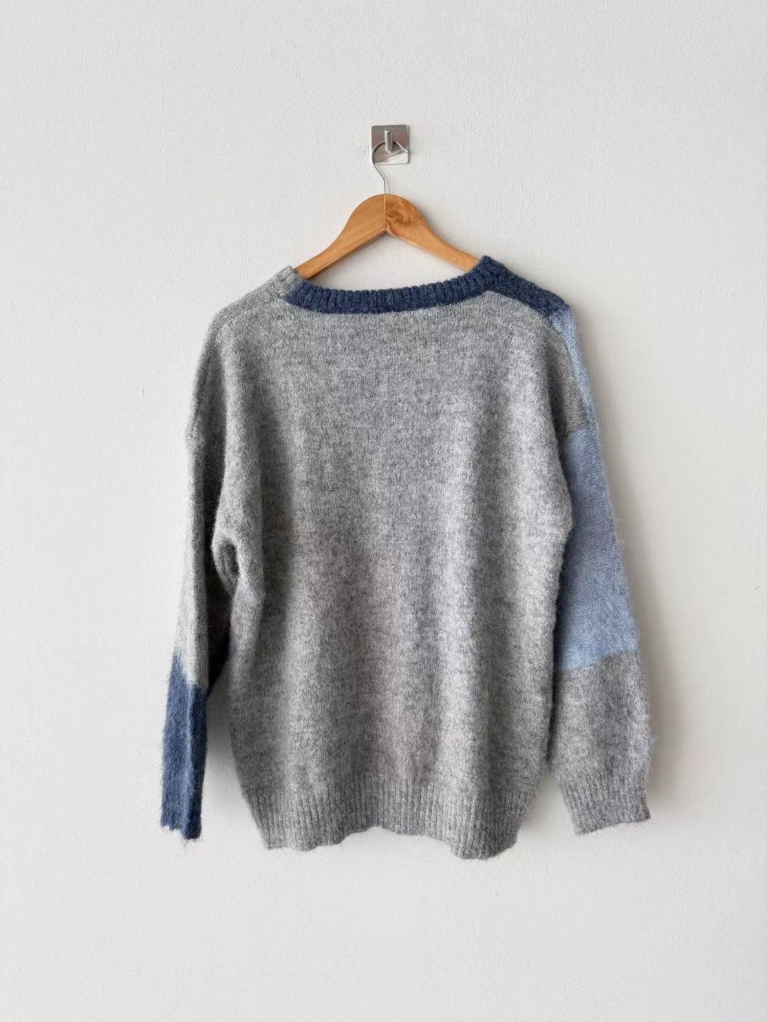 CHERRY YA韓國代購㊣女裝新款熱賣人氣休閑職業真品25秋冬毛衣CHERRY YA毛衣