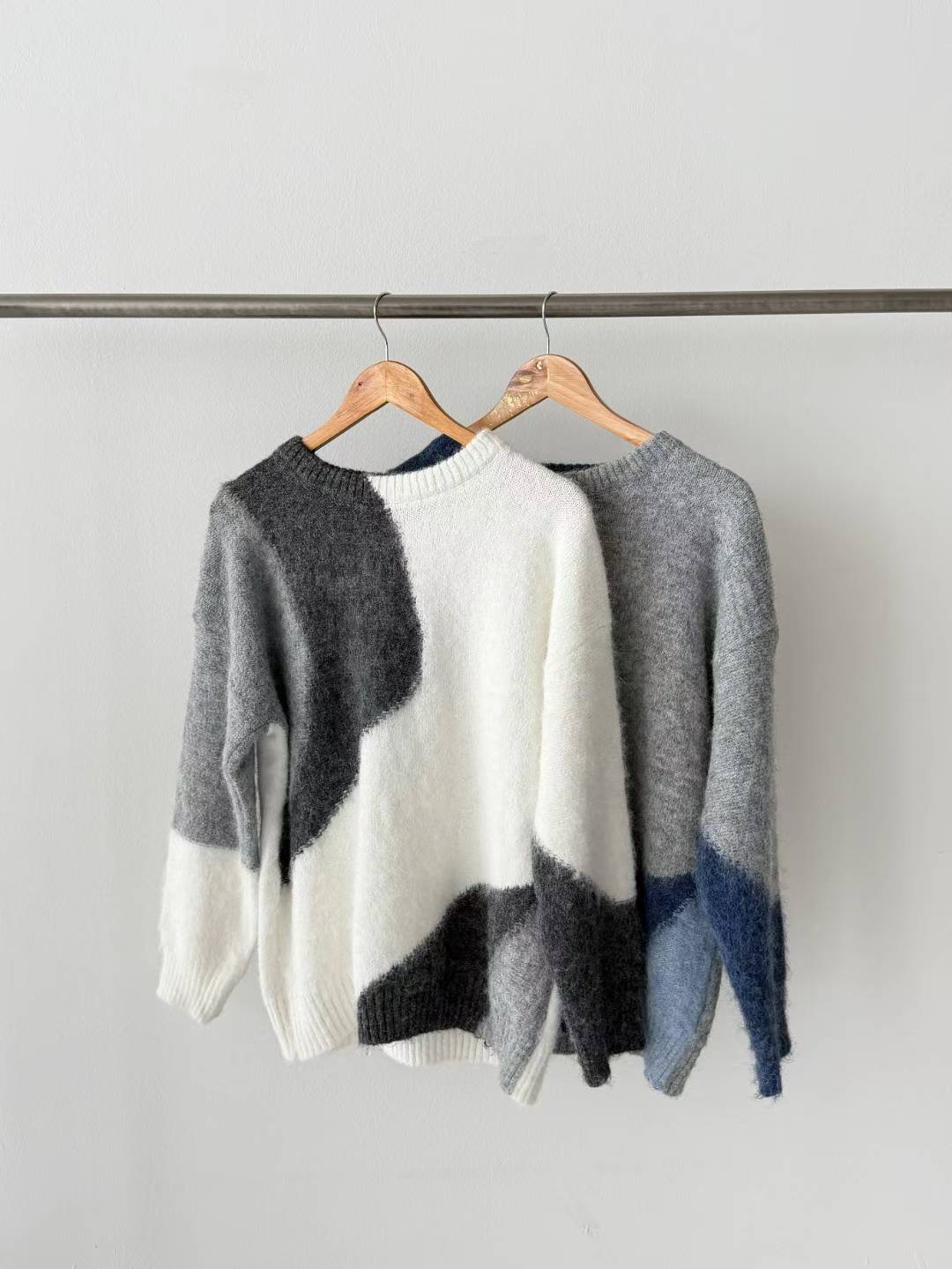 CHERRY YA韓國代購㊣女裝新款熱賣人氣休閑職業真品25秋冬毛衣CHERRY YA毛衣