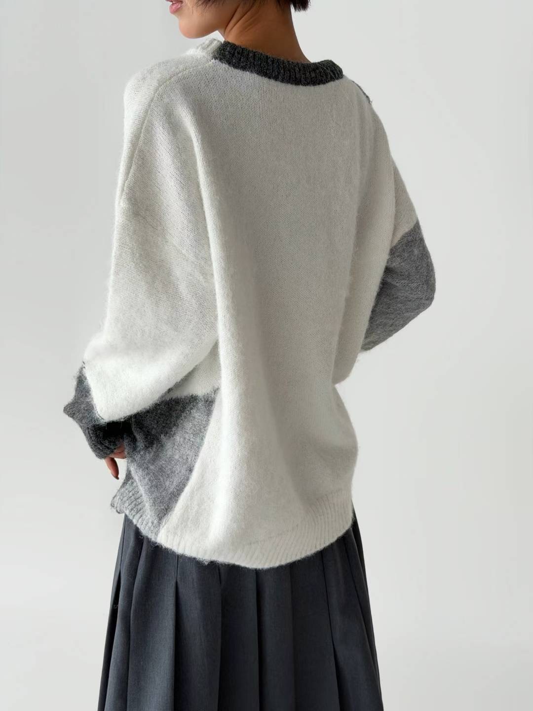 CHERRY YA韓國代購㊣女裝新款熱賣人氣休閑職業真品25秋冬毛衣CHERRY YA毛衣