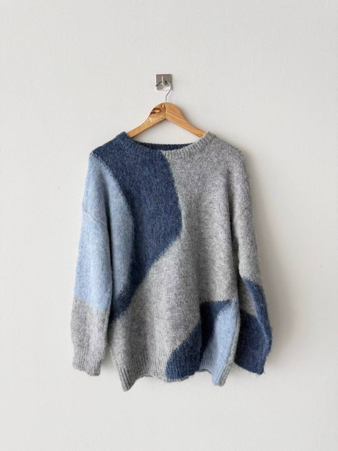 CHERRY YA韓國代購㊣女裝新款熱賣人氣休閑職業真品25秋冬毛衣CHERRY YA毛衣圖色1