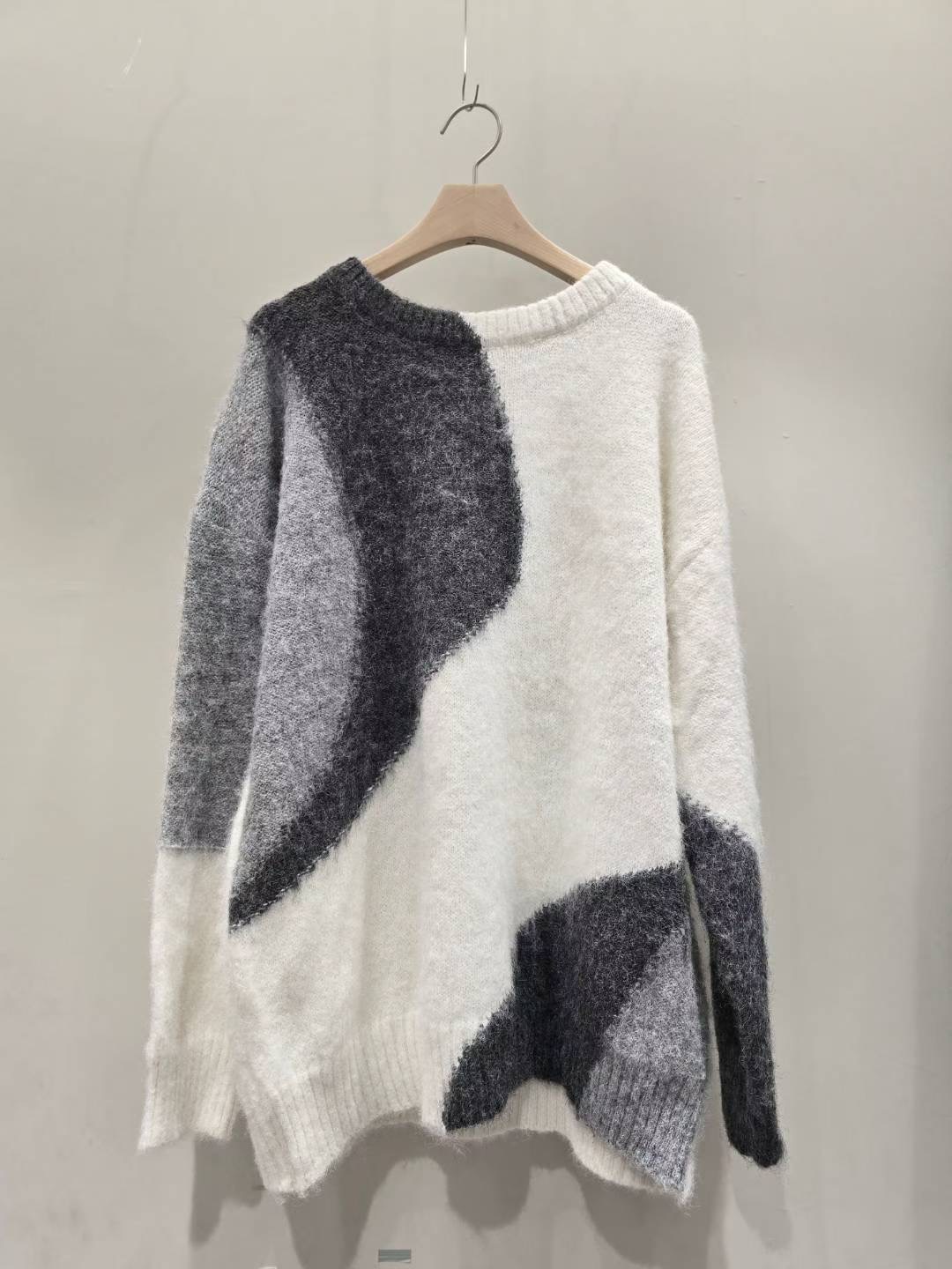 CHERRY YA韓國代購㊣女裝新款熱賣人氣休閑職業真品25秋冬毛衣CHERRY YA毛衣圖色2