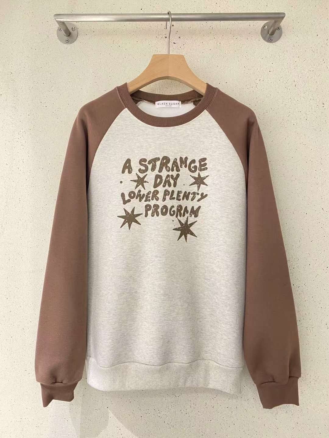 BLACK SUGAR-블랙슈가-T東大門㊣實拍女士新款職業推薦衛衣BLACK SUGAR衛衣圖色2