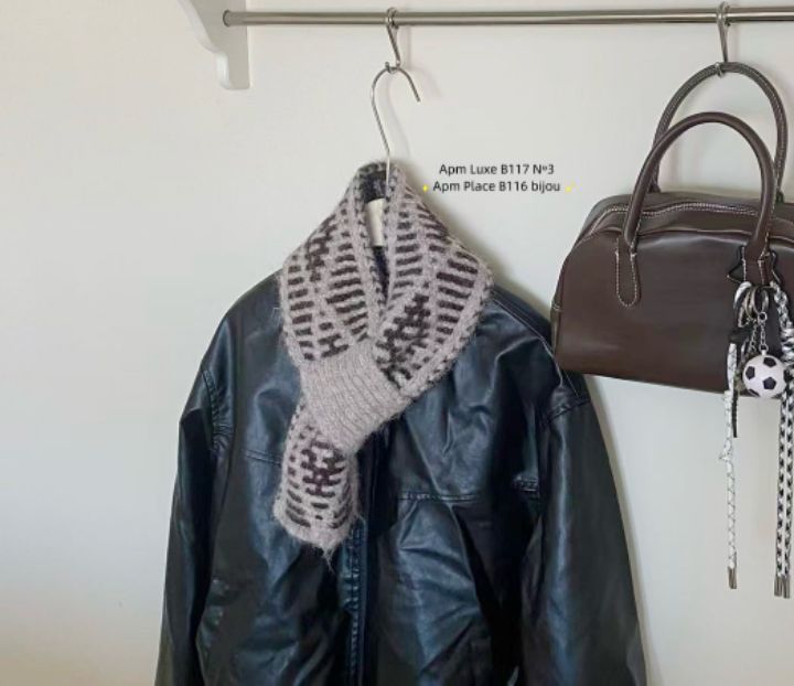 N3韓國代購㊣女士新品推薦熱賣人氣休閑時尚職業真品圍巾披肩N3圍巾/披肩