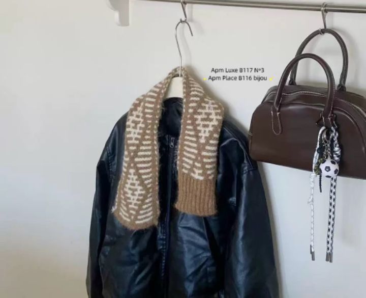 N3韓國代購㊣女士新品推薦熱賣人氣休閑時尚職業真品圍巾披肩N3圍巾/披肩