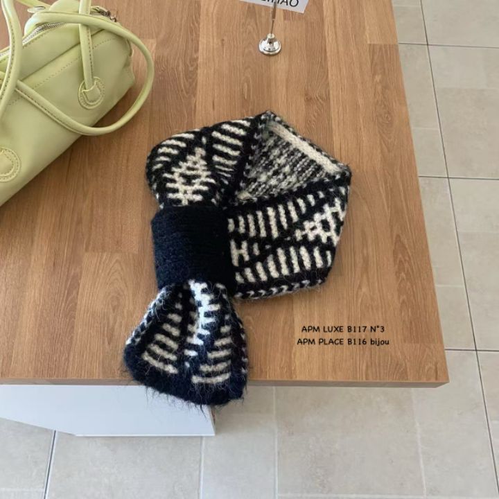 N3韓國代購㊣女士新品推薦熱賣人氣休閑時尚職業真品圍巾披肩N3圍巾/披肩圖色3