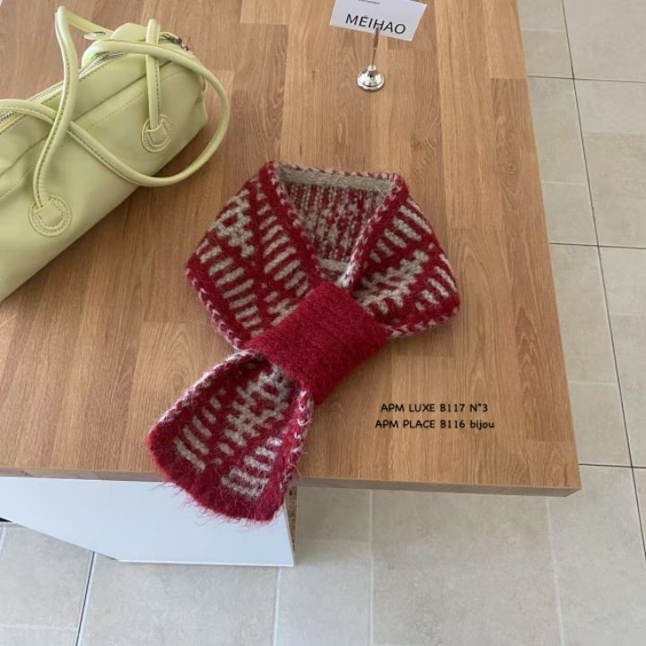 N3韓國代購㊣女士新品推薦熱賣人氣休閑時尚職業真品圍巾披肩N3圍巾/披肩圖色4