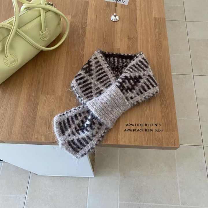 N3韓國代購㊣女士新品推薦熱賣人氣休閑時尚職業真品圍巾披肩N3圍巾/披肩圖色6