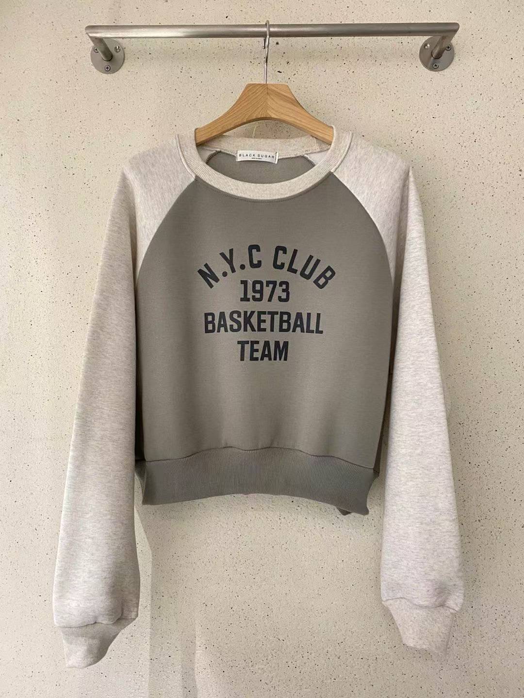 BLACK SUGAR-블랙슈가-T東大門㊣直郵女裝新款時尚推薦衛衣BLACK SUGAR衛衣圖色3