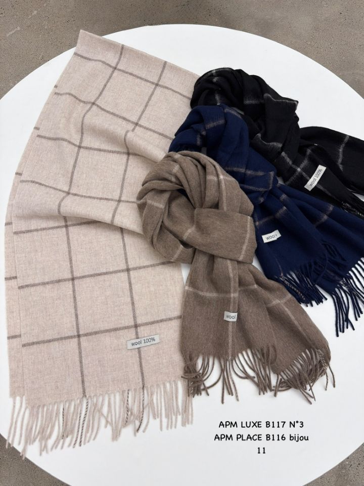 N3東大門㊣實拍女士新品時尚推薦職業休閑25秋冬熱賣圍巾披肩N3圍巾/披肩