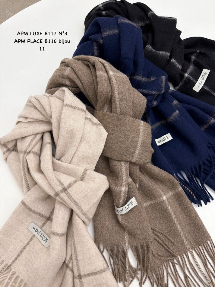 N3東大門㊣實拍女士新品時尚推薦職業休閑25秋冬熱賣圍巾披肩N3圍巾/披肩