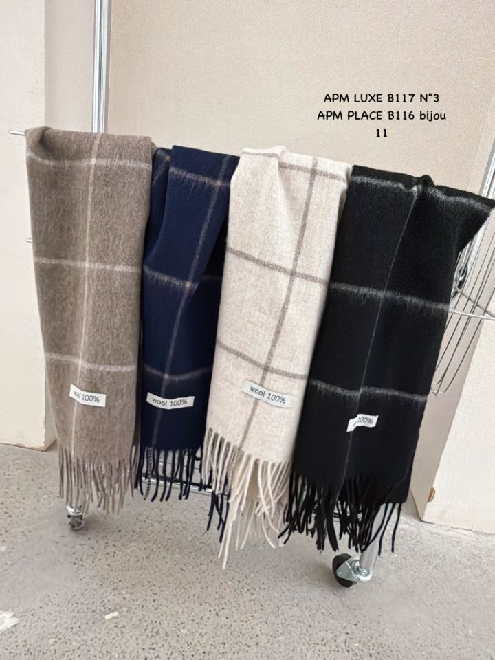 N3東大門㊣實拍女士新品時尚推薦職業休閑25秋冬熱賣圍巾披肩N3圍巾/披肩