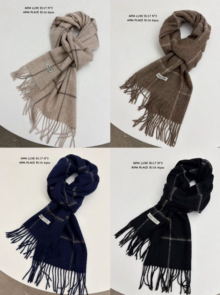 N3東大門㊣實拍女士新品時尚推薦職業休閑25秋冬熱賣圍巾披肩N3圍巾/披肩