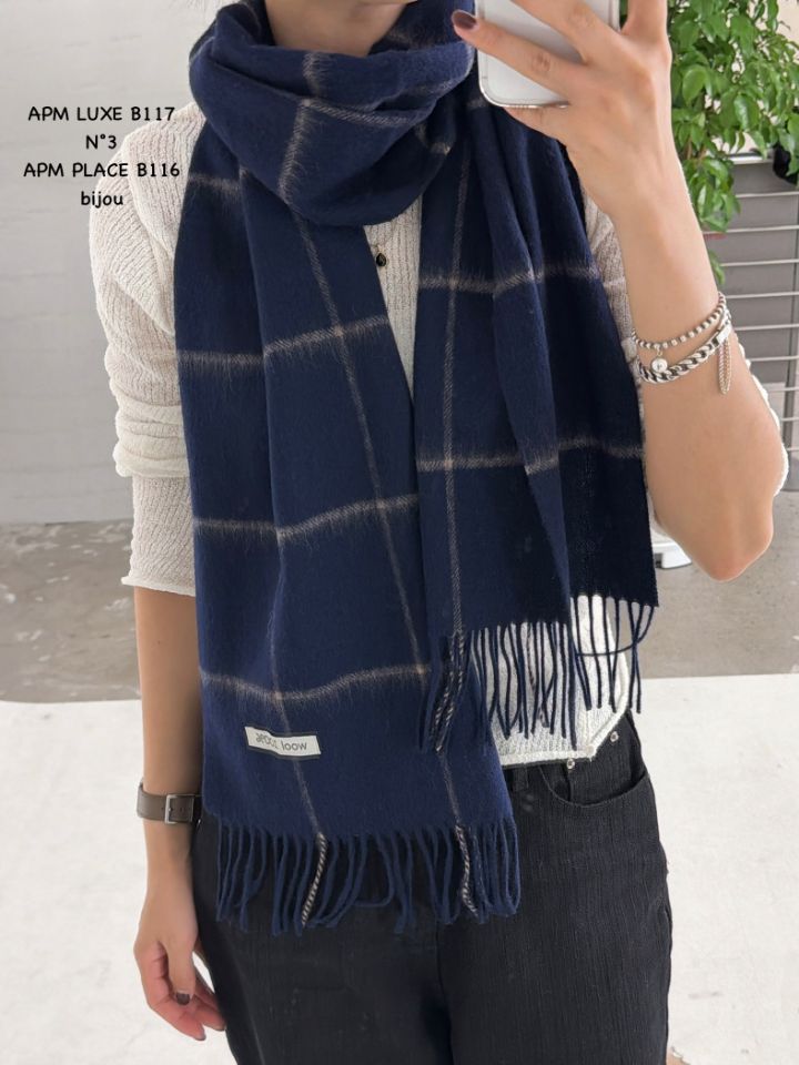 N3東大門㊣實拍女士新品時尚推薦職業休閑25秋冬熱賣圍巾披肩N3圍巾/披肩