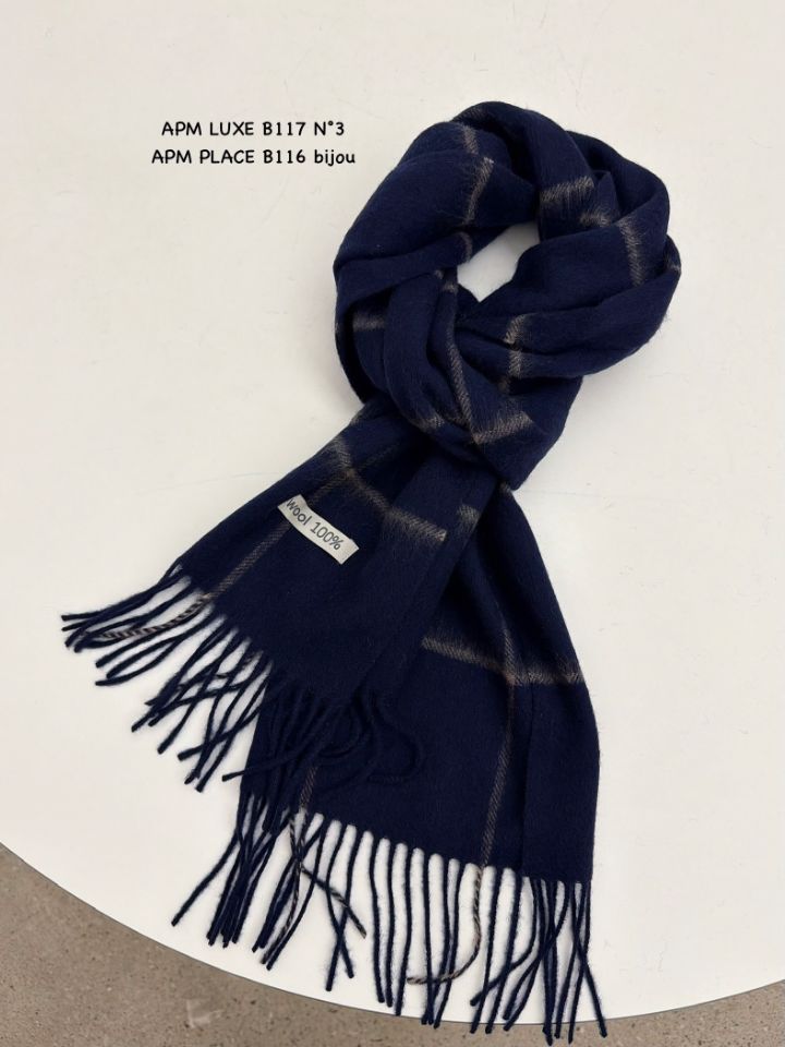 N3東大門㊣實拍女士新品時尚推薦職業休閑25秋冬熱賣圍巾披肩N3圍巾/披肩圖色1