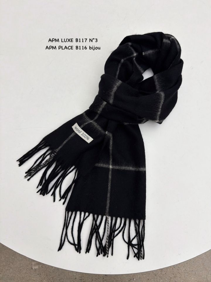 N3東大門㊣實拍女士新品時尚推薦職業休閑25秋冬熱賣圍巾披肩N3圍巾/披肩圖色2