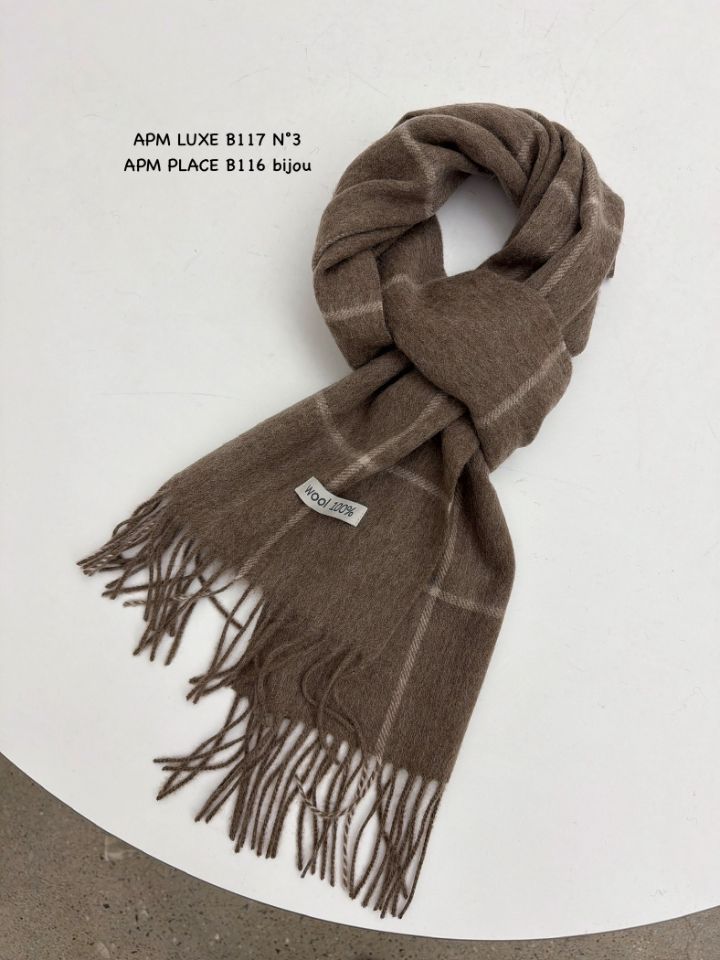 N3東大門㊣實拍女士新品時尚推薦職業休閑25秋冬熱賣圍巾披肩N3圍巾/披肩圖色4