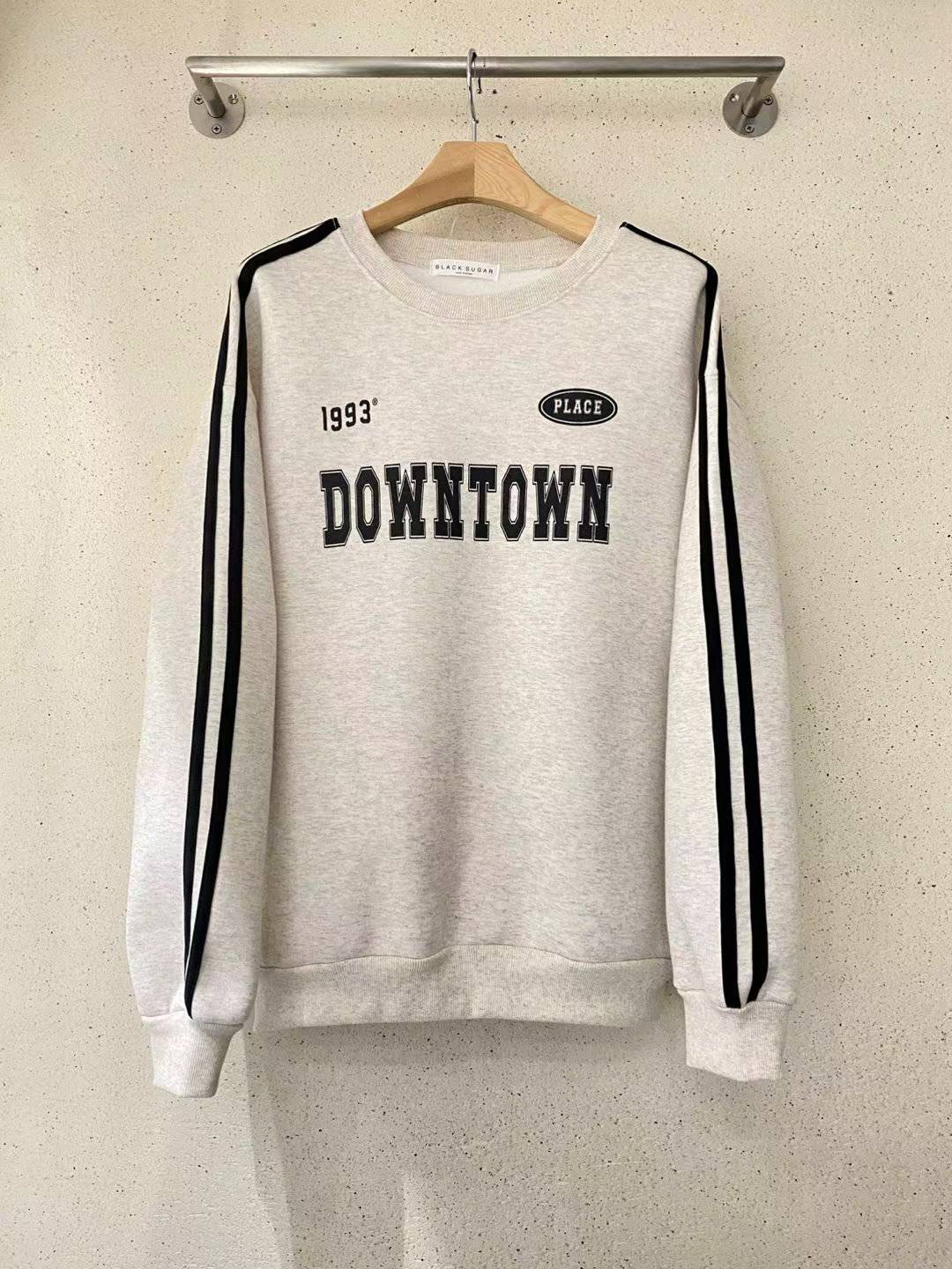 BLACK SUGAR-블랙슈가-T東大門㊣直郵女士新品真品職業衛衣BLACK SUGAR衛衣圖色1