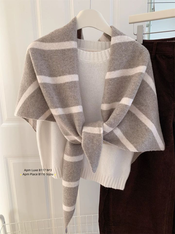 N3東大門㊣直郵女裝新品人氣休閑時尚真品職業圍巾披肩披肩N3圍巾/披肩