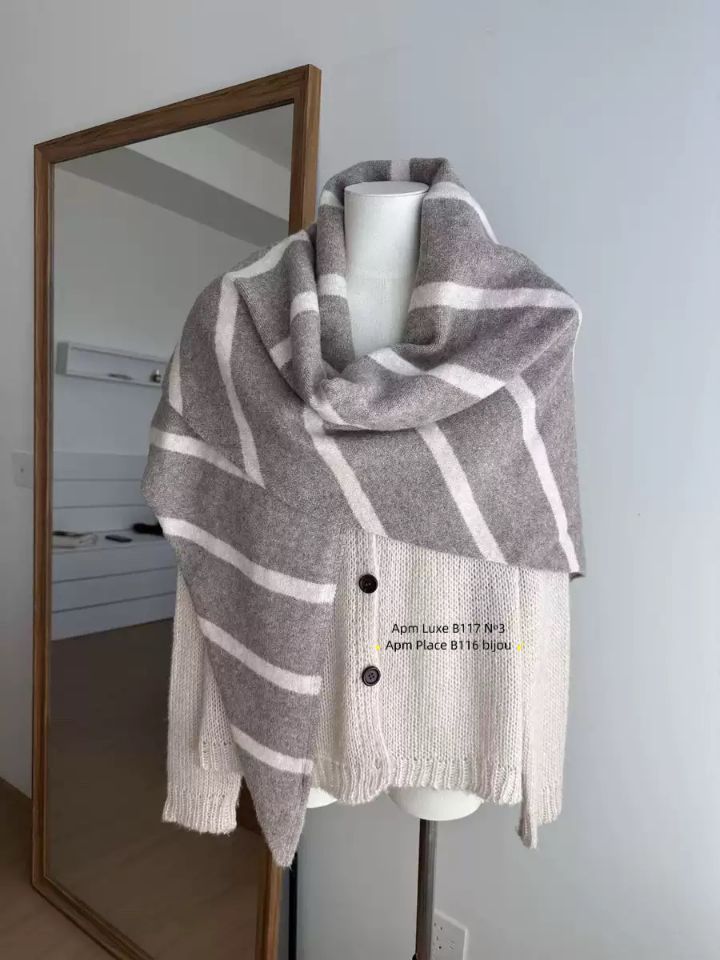 N3東大門㊣直郵女裝新品人氣休閑時尚真品職業圍巾披肩披肩N3圍巾/披肩