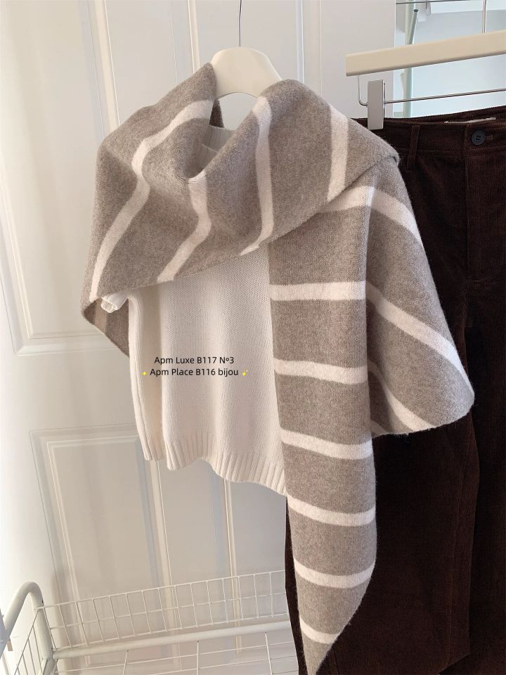 N3東大門㊣直郵女裝新品人氣休閑時尚真品職業圍巾披肩披肩N3圍巾/披肩