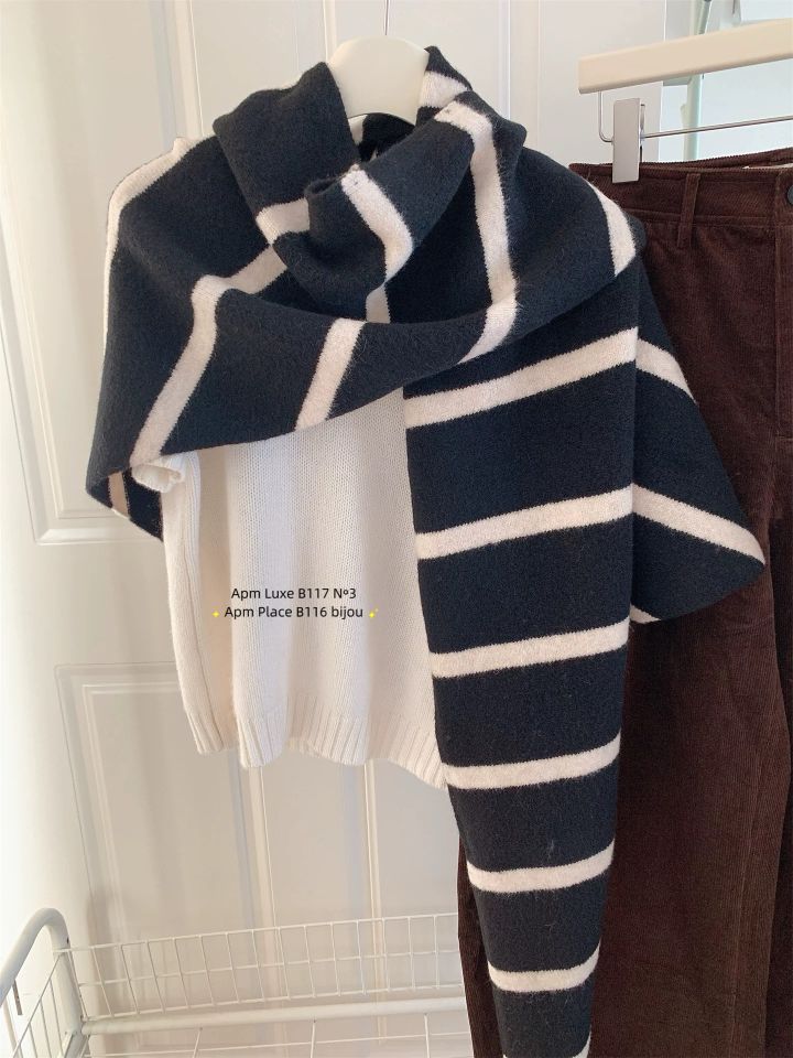 N3東大門㊣直郵女裝新品人氣休閑時尚真品職業圍巾披肩披肩N3圍巾/披肩