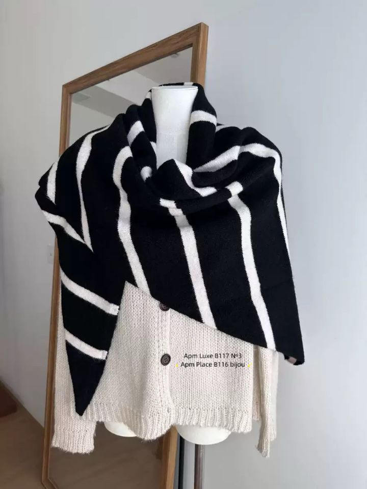 N3東大門㊣直郵女裝新品人氣休閑時尚真品職業圍巾披肩披肩N3圍巾/披肩圖色1