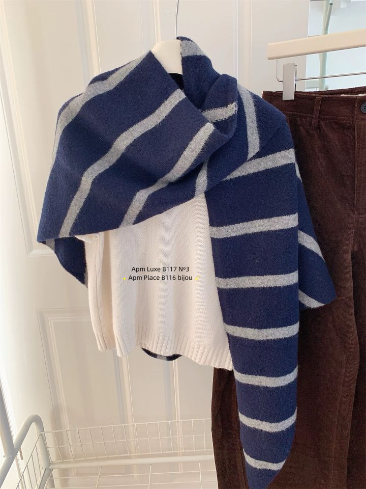 N3東大門㊣直郵女裝新品人氣休閑時尚真品職業圍巾披肩披肩N3圍巾/披肩圖色2