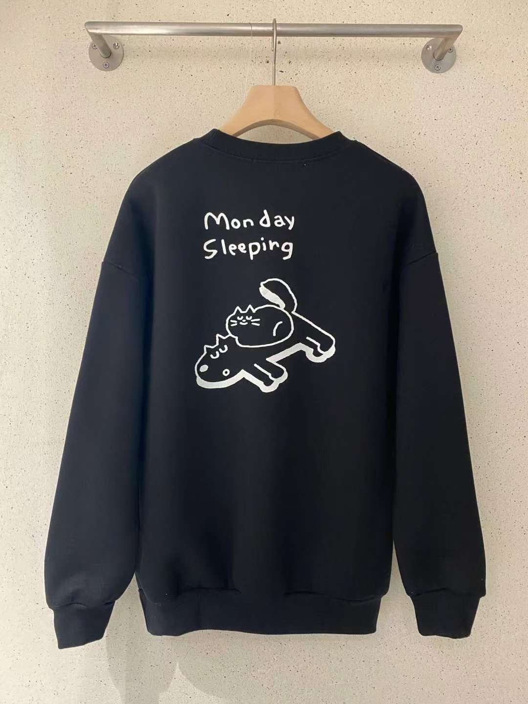 BLACK SUGAR-블랙슈가-T韓國代購㊣女裝新款真品推薦衛衣BLACK SUGAR衛衣