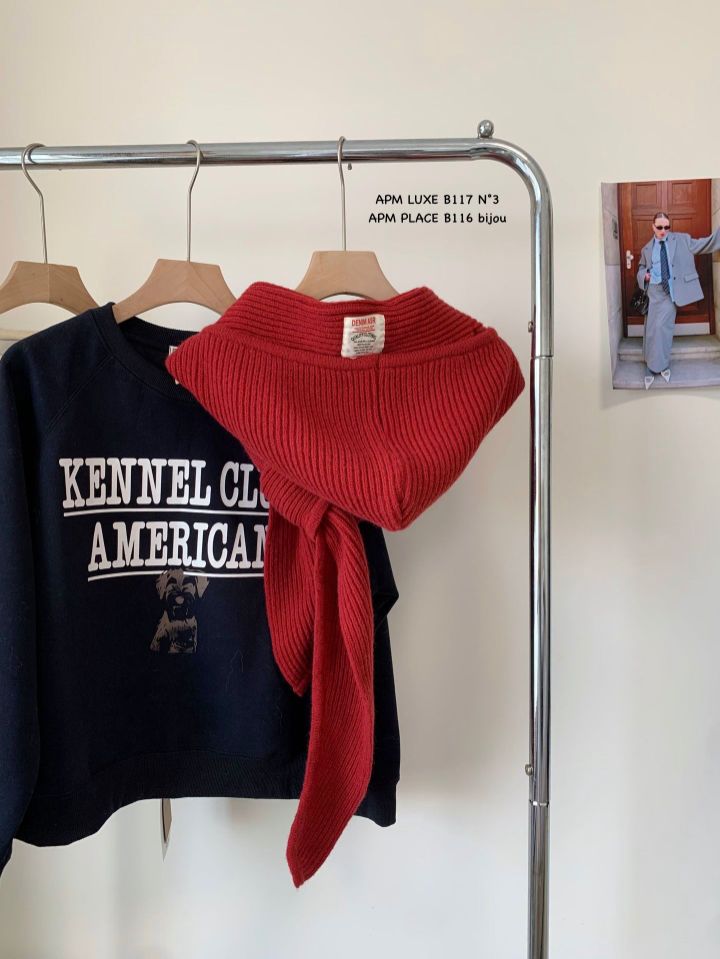 N3東大門㊣實拍女裝新款熱賣時尚人氣真品圍巾披肩披肩連帽N3圍巾/披肩圖色3