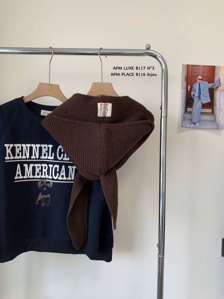 N3東大門㊣實拍女裝新款熱賣時尚人氣真品圍巾披肩披肩連帽N3圍巾/披肩圖色6